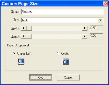 gb_dlg_custom page size
